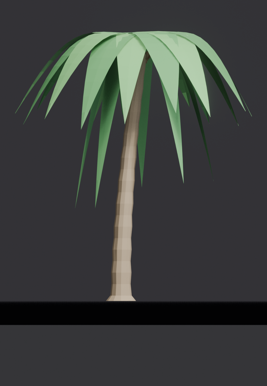Tree - Palm